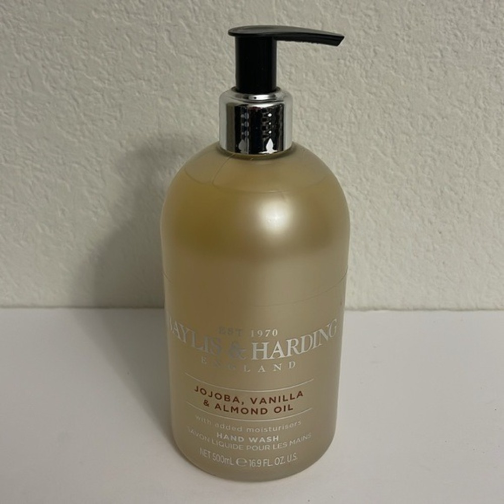 Baylis & Harding‎ Jojoba Vanilla & Almond Oil Hand Wash 500mL 16.9oz UK Made